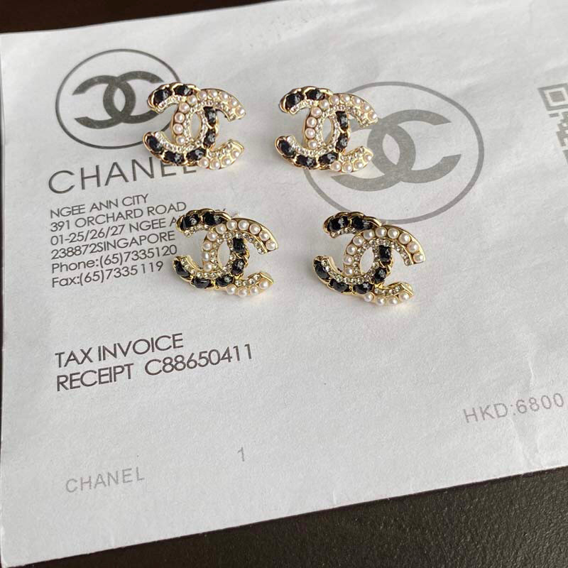 Chanel Earrings